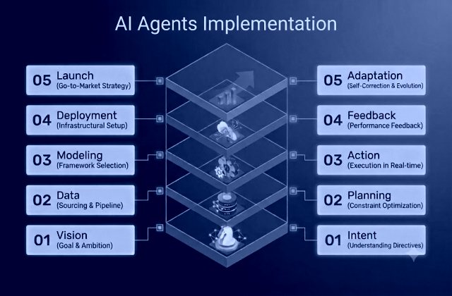 LoopHawk blog — How to Build AI Agents Without Coding (and When Not To)