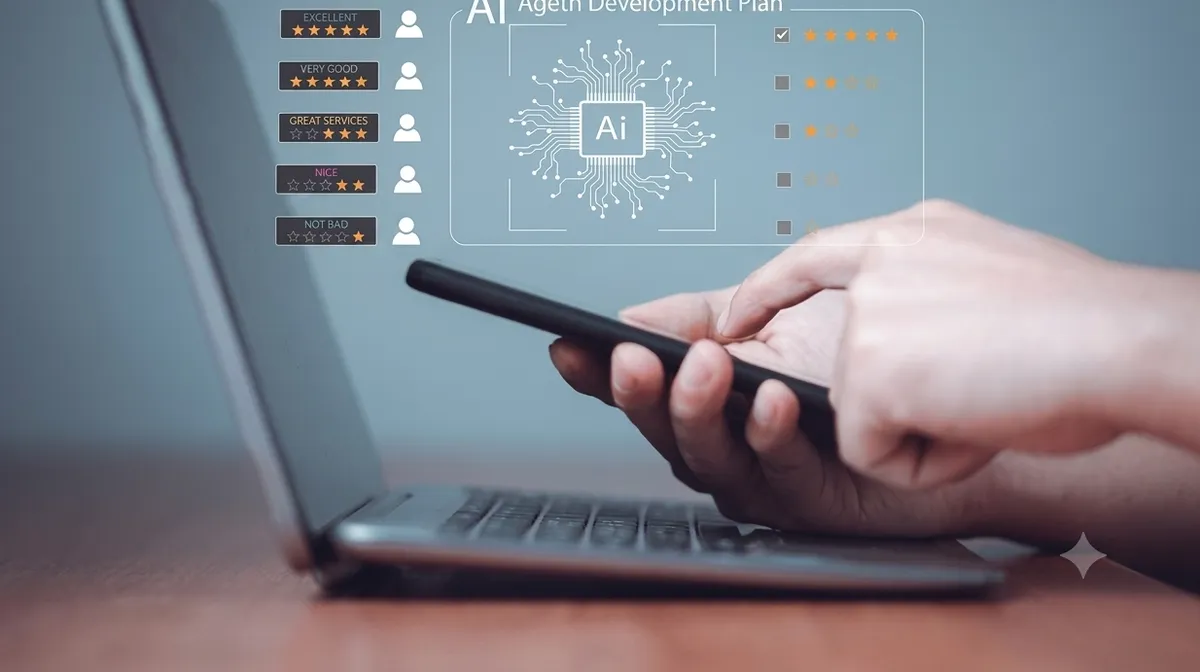 AI customer service agent satisfaction dashboard — CSAT ratings from excellent to not-bad tracked in real time