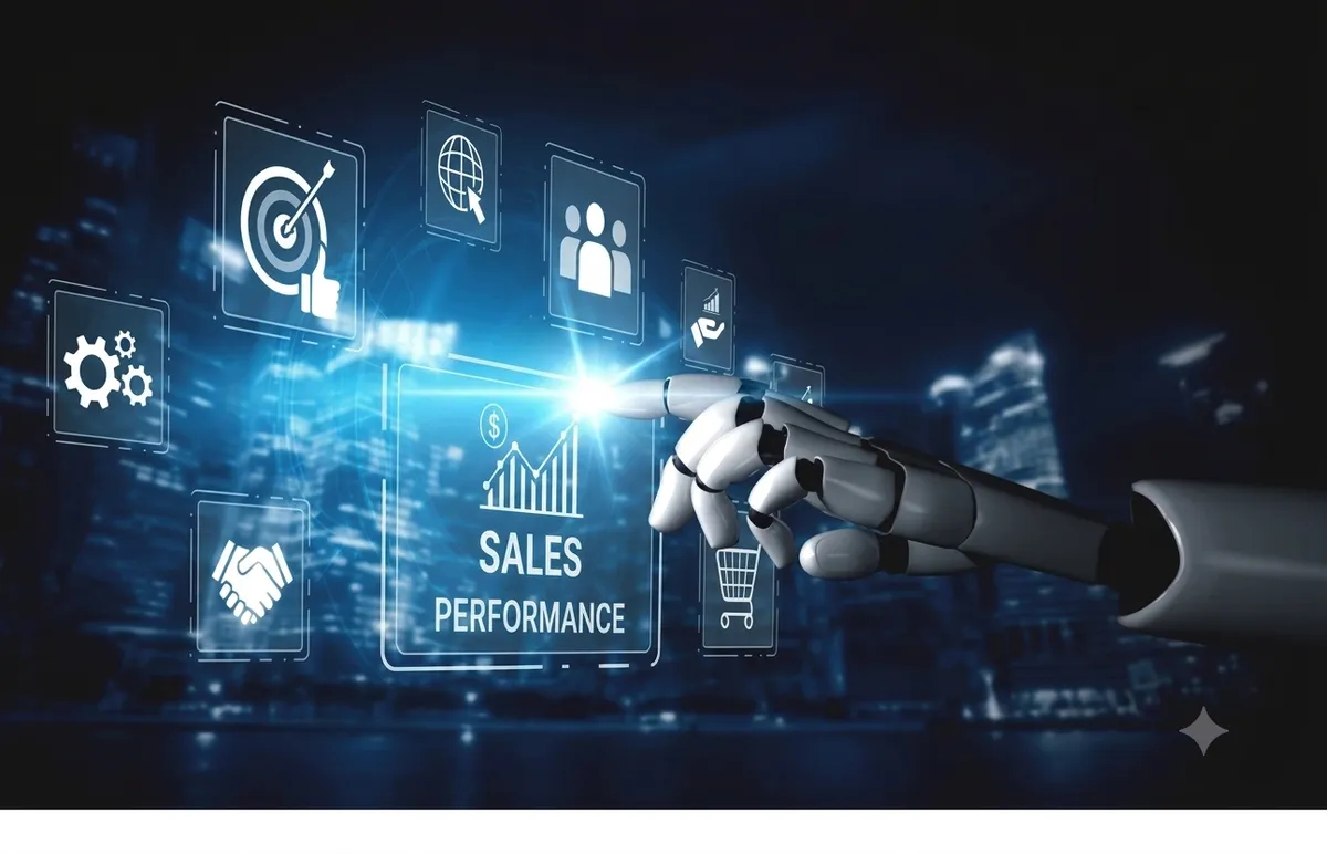 LoopHawk AI sales development team collaborating on a client's custom sales agent