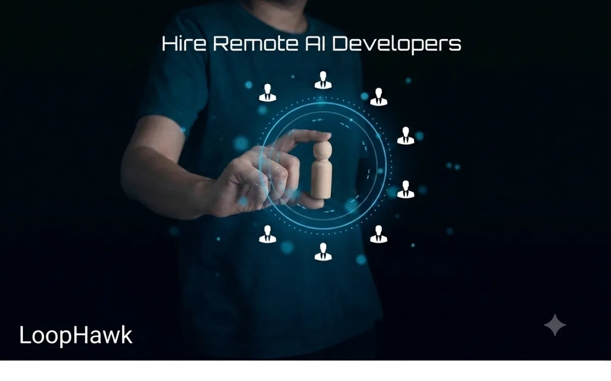Hire remote AI developers — a hand-picked senior engineering bench